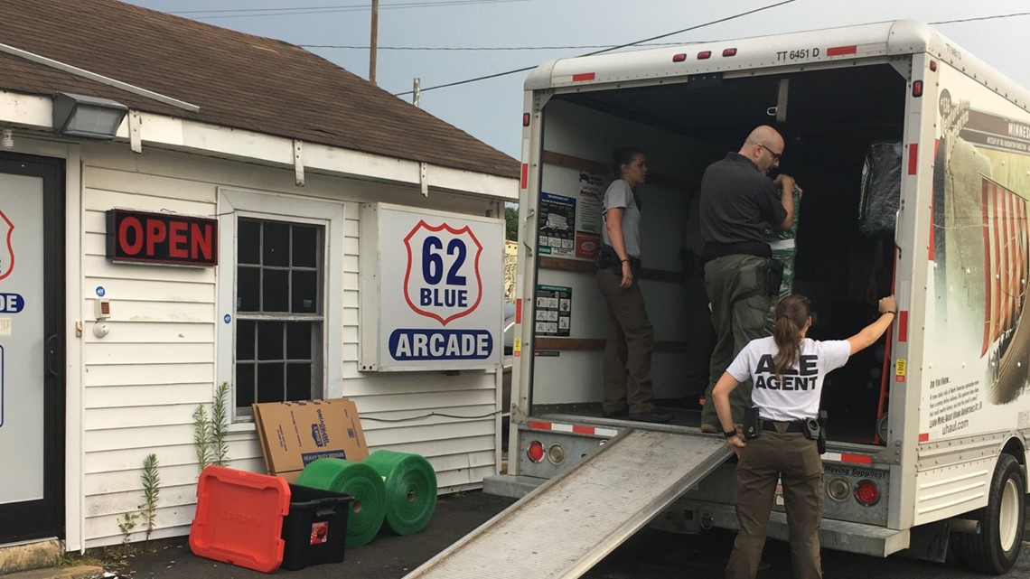 Cash, Gaming Machines Seized at Illegal Casino Raid in Randolph County ...