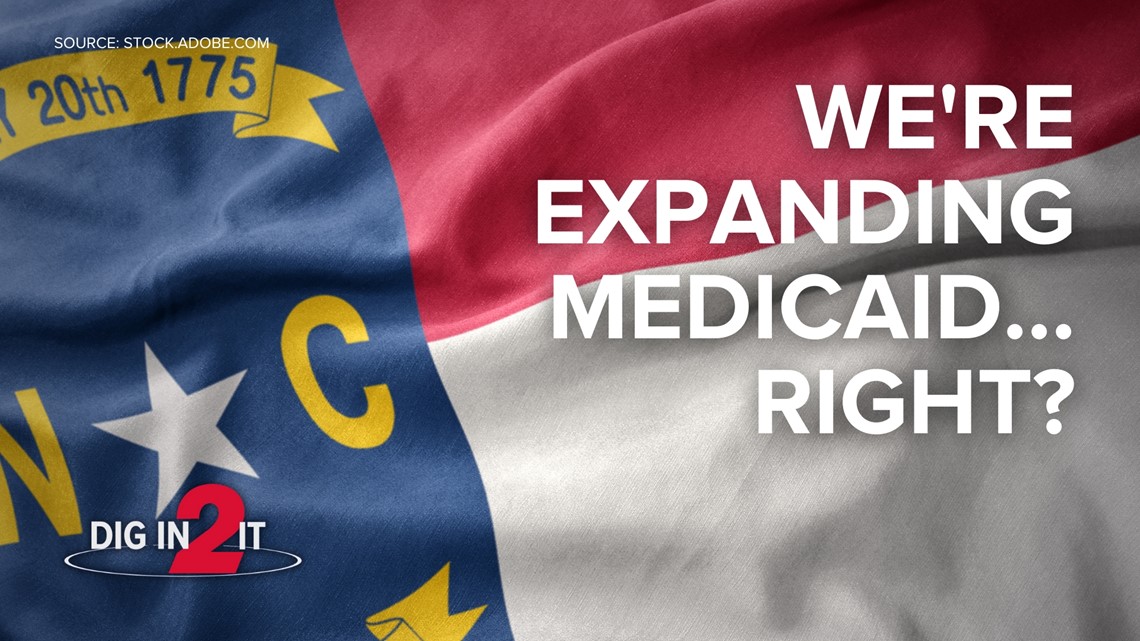 NC Medicaid Expansion 2023 Update | Wfmynews2.com