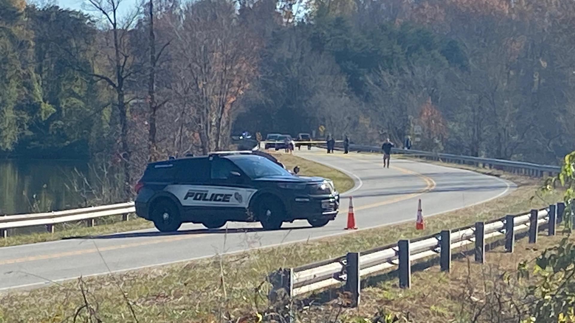 The Greensboro Police Department said part of Yanceyville Road has been closed because of a death investigation.