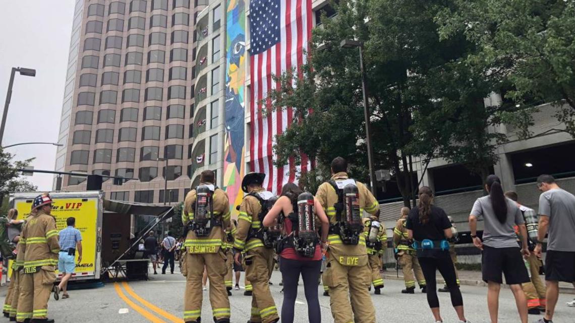 Greensboro 9/11 stair climb canceled