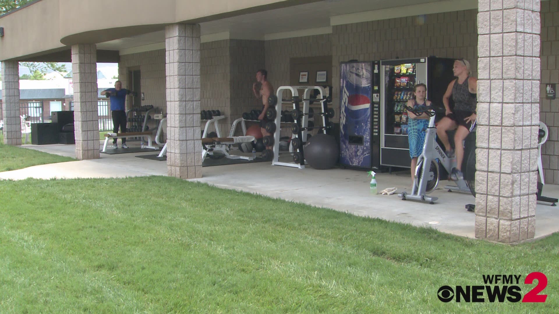 One gym owner said he hopes the governor will sign the bill into law and allow his gym to reopen.