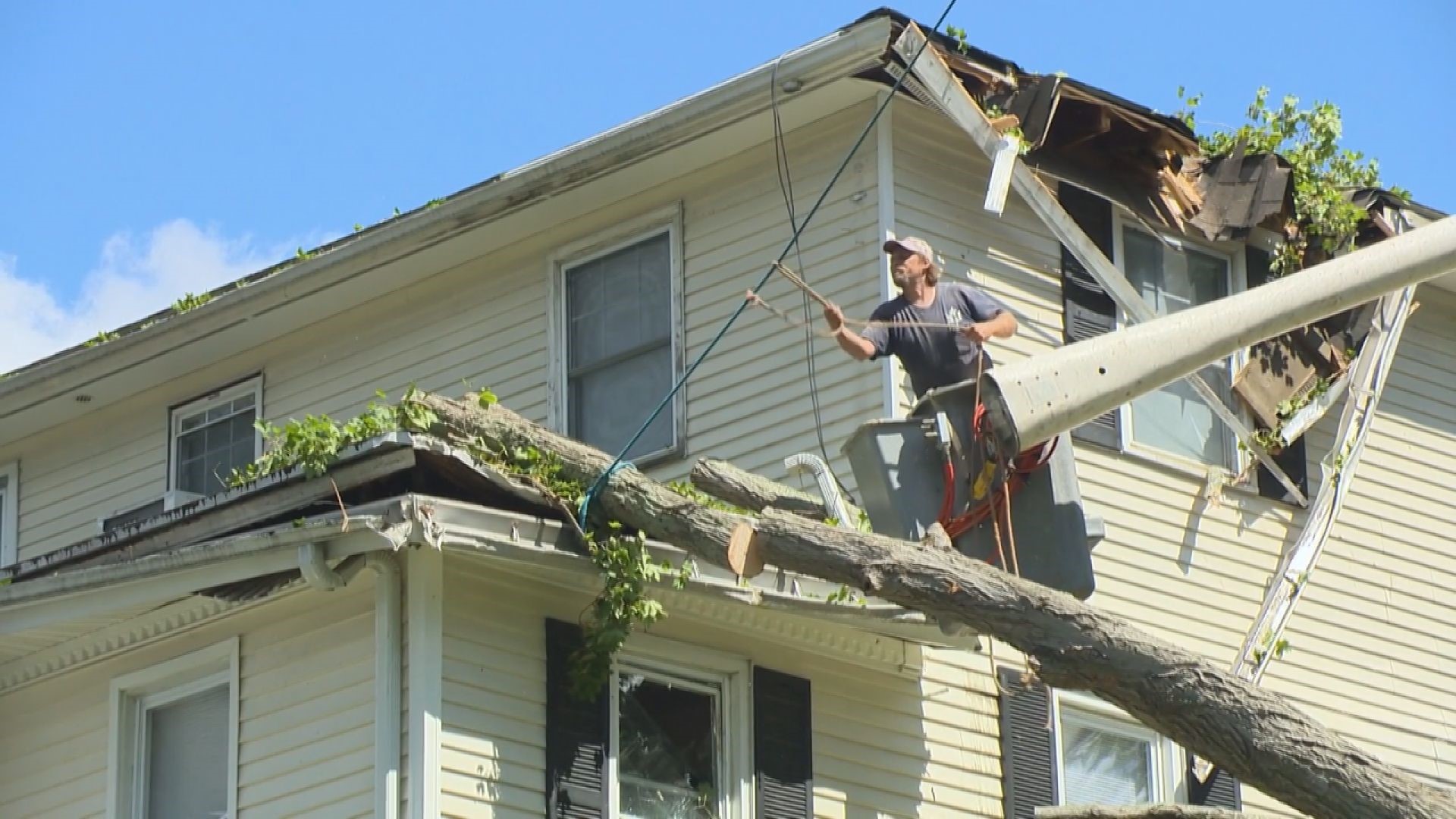 Homeowners and renters insurance doesn’t typically cover flood damage from hurricanes.