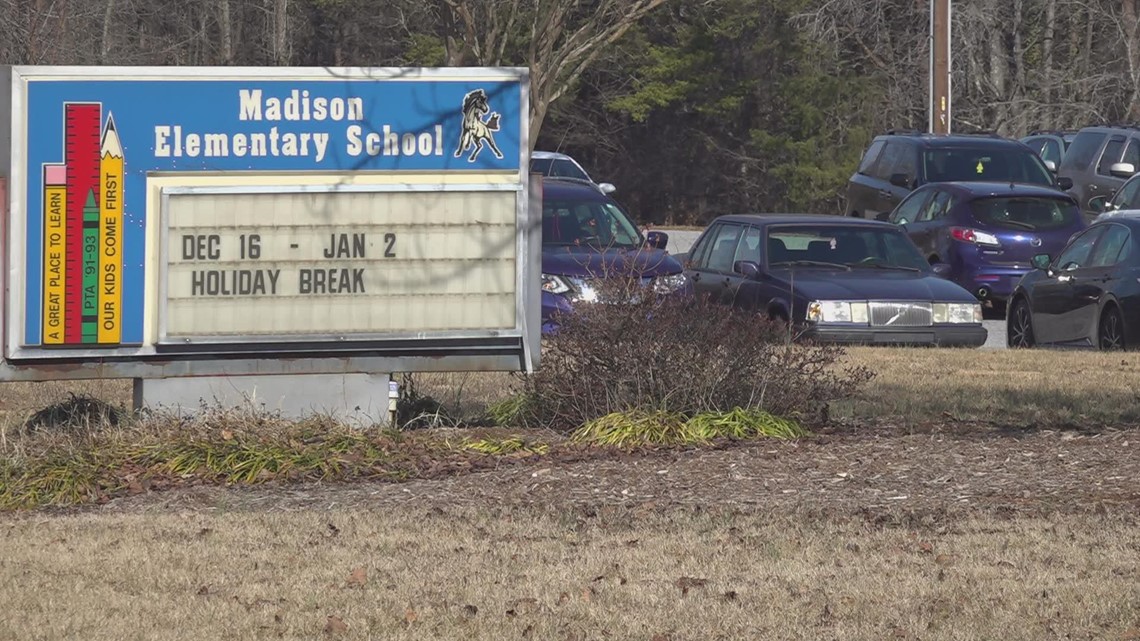 Mom buys space heaters for Madison Elementary School - Vimarsana News