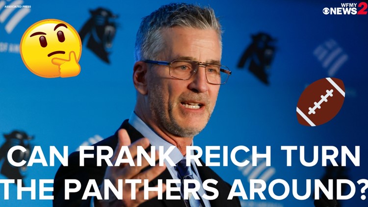 Can Frank Reich turn the Panthers around?
