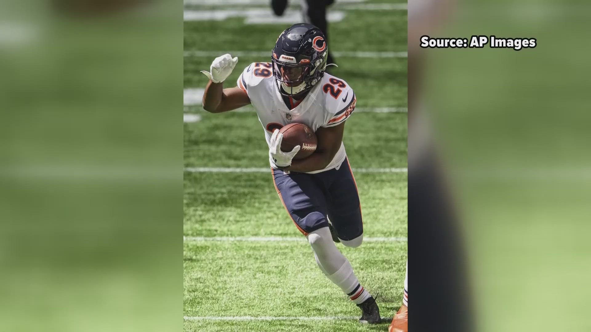 Tarik Cohen is getting a second chance in the NFL after multiple injuries interrupted his career.