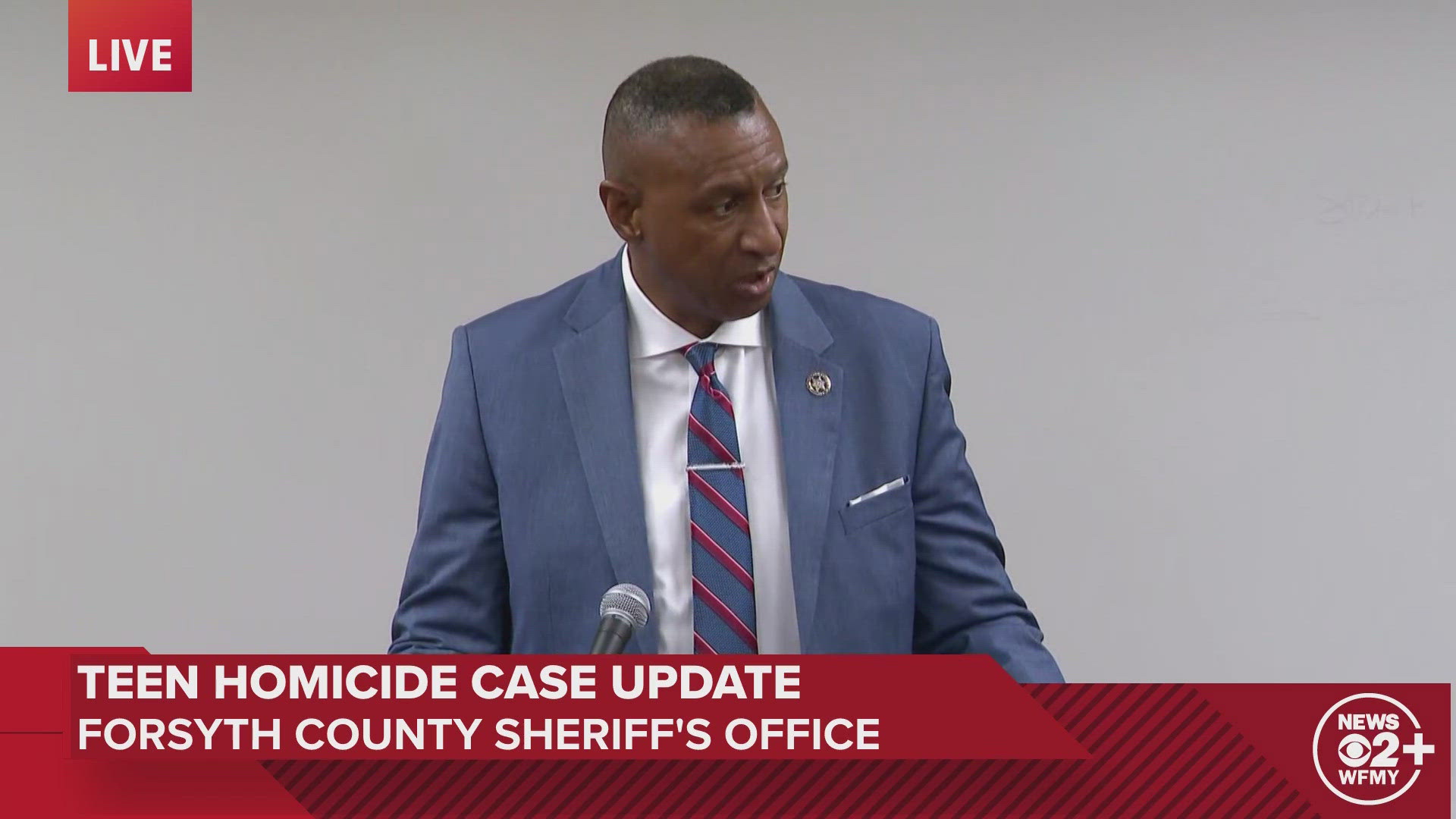 Suspect charged with Forsyth County teen's murder | FULL BRIEFING ...