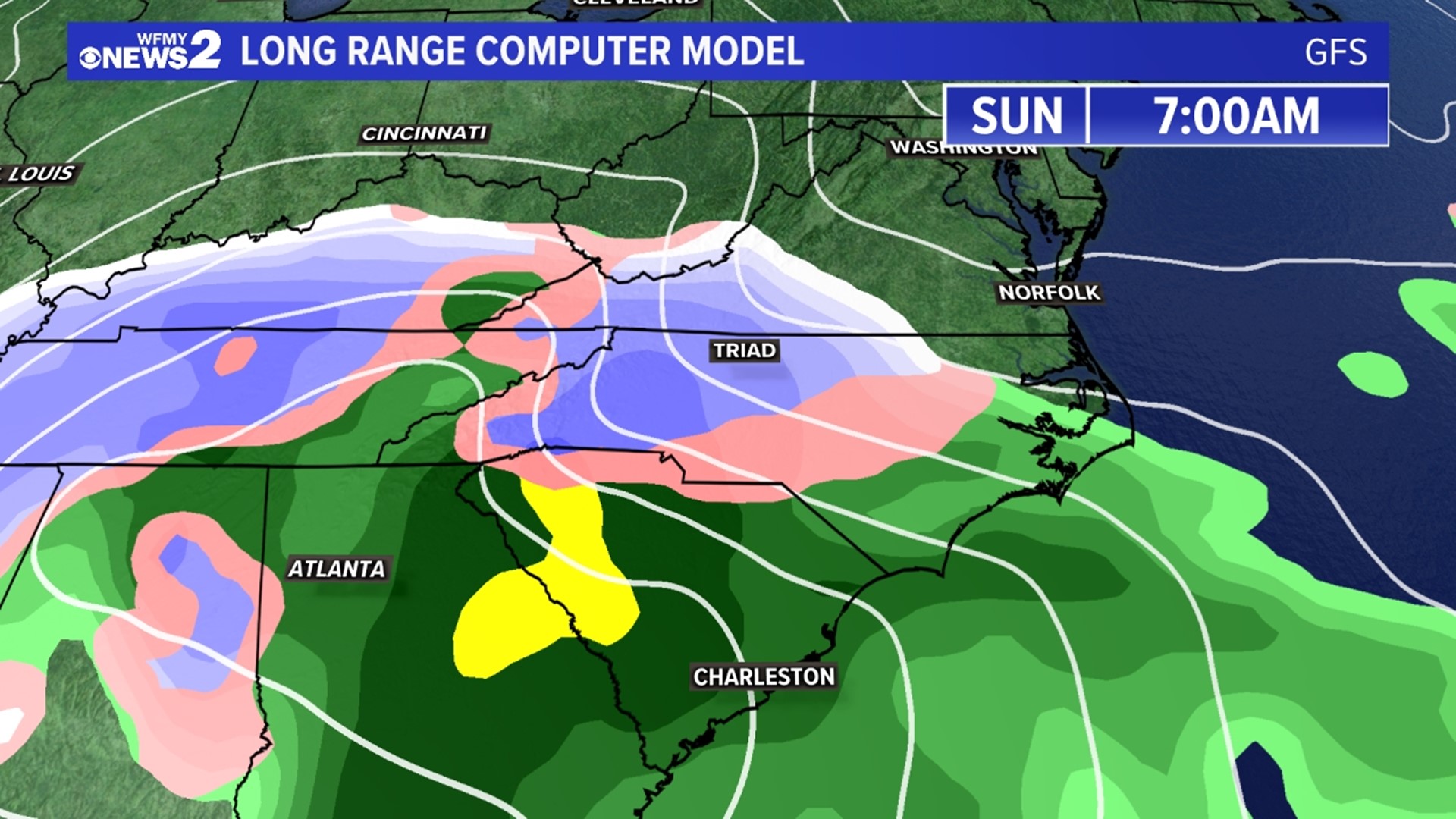 Winter Storm 2025 Nc 2025 - Dotty Germaine