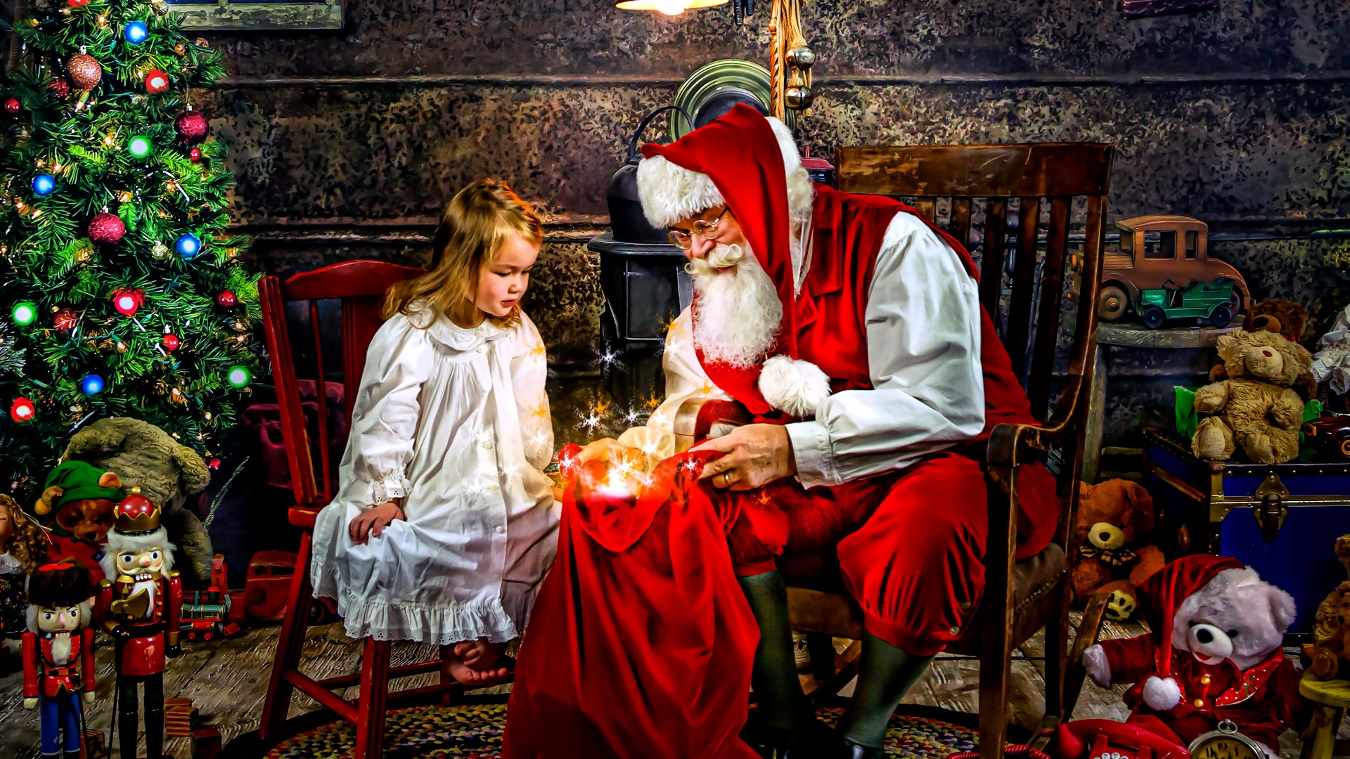 Dealing with nerves when visiting Santa | wfmynews2.com
