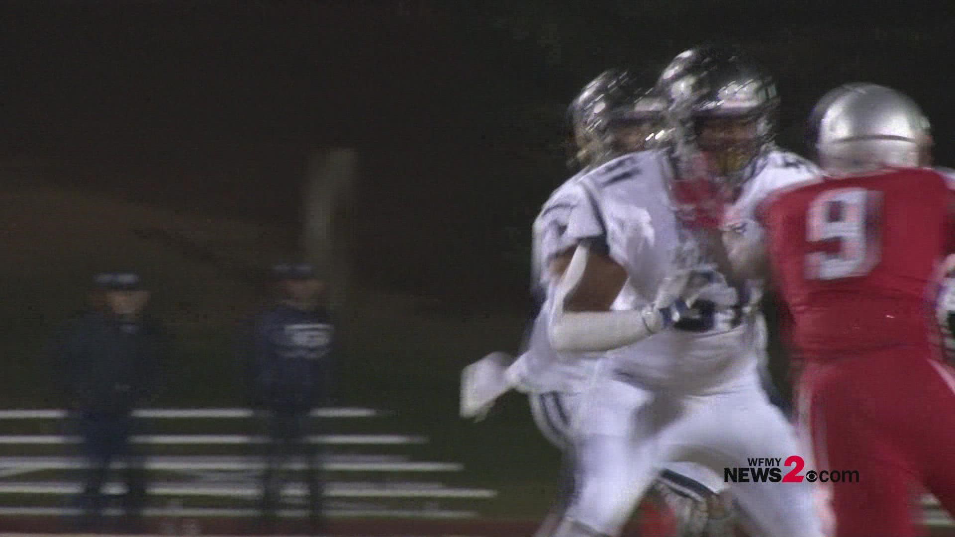 Grimsley beats Page 27-22.