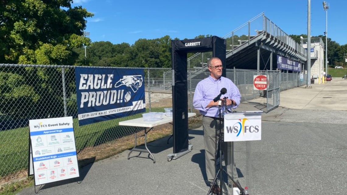 WS/FCS middle and high schools getting metal detectors - Vimarsana News