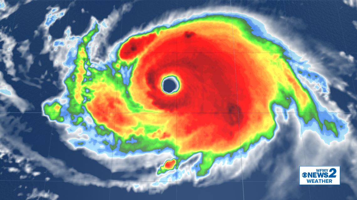 LIVE RADAR | Tracking Hurricane Dorian | wfmynews2.com