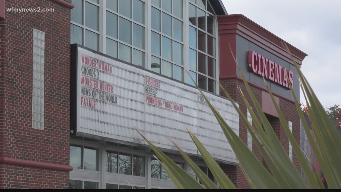 Greensboro movie theatre shuts down