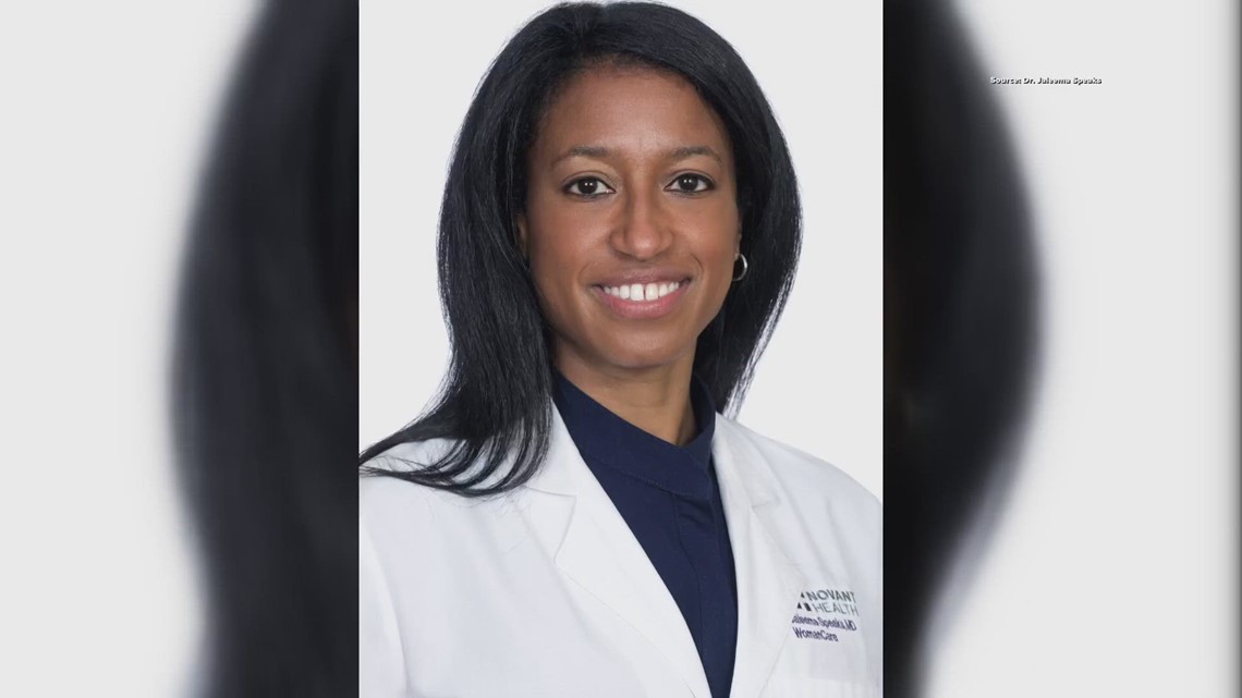 NC OBGYN is first Black woman Chief of Staff at Novant Health