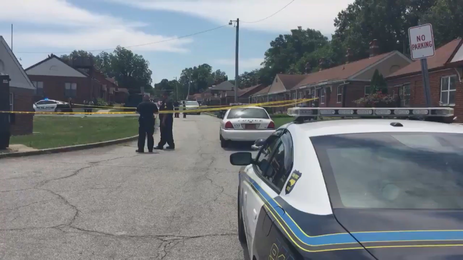 A man called High Point Police and told them he found his aunt dead at her home on Sunday.