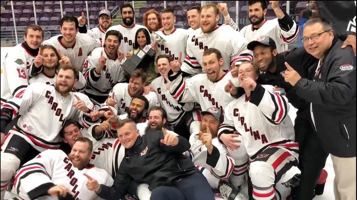 Carolina Thunderbirds Win Commissioner's Cup in Thrilling Overtime