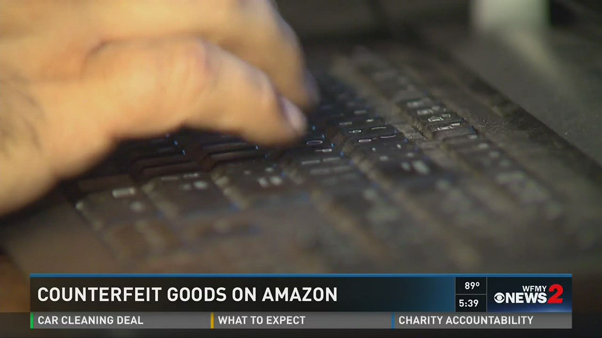 Counterfeit Goods on Amazon
