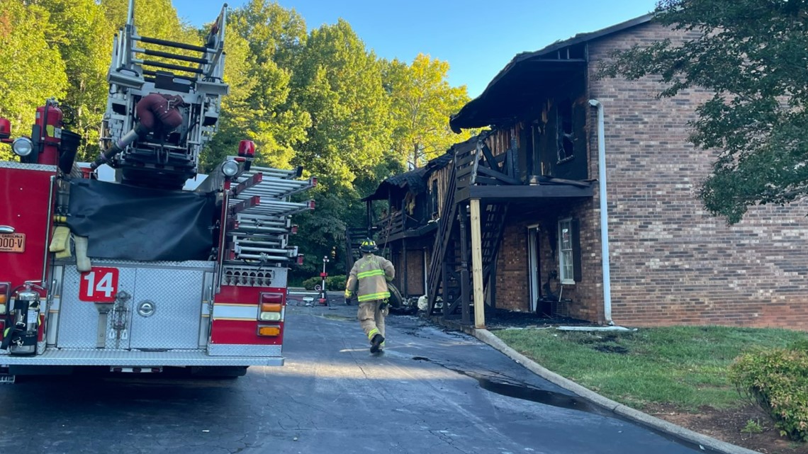 2 Dead, 4 Injured After Winston-Salem Apartment Fire | Wfmynews2.com