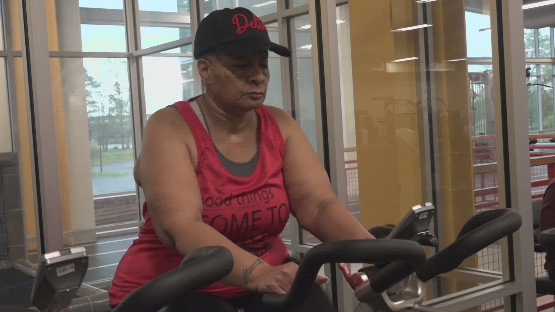 After being diagnosed with pre-diabetes, a woman decides to make the changes for a healthier life.