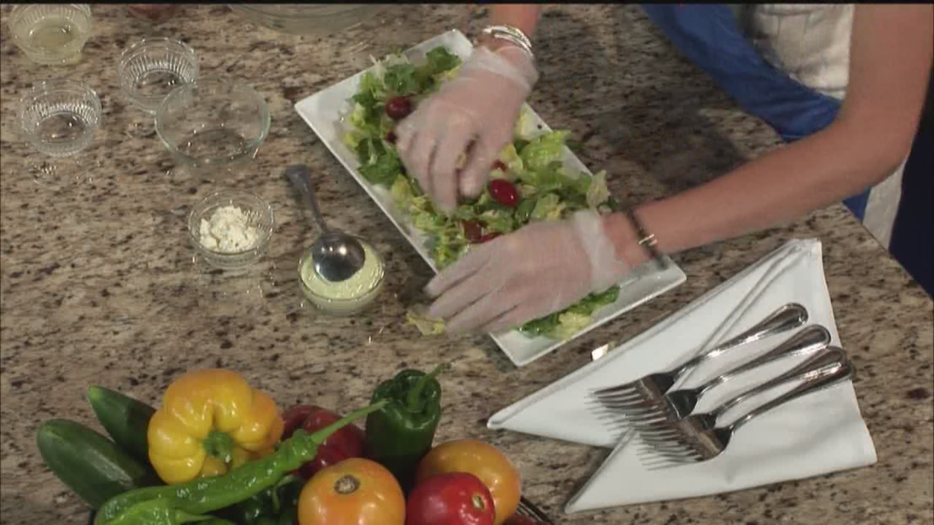 News 2 Kitchen: Harper's Restaurant's Summer Salmon Salad