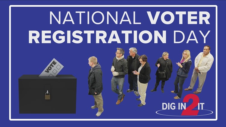 National Voter Registration Day: Do you know your status ahead of the Midterm? | Dig In 2 It