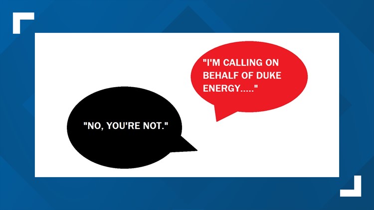 'I'm calling on behalf of Duke Energy': The latest scam call going around