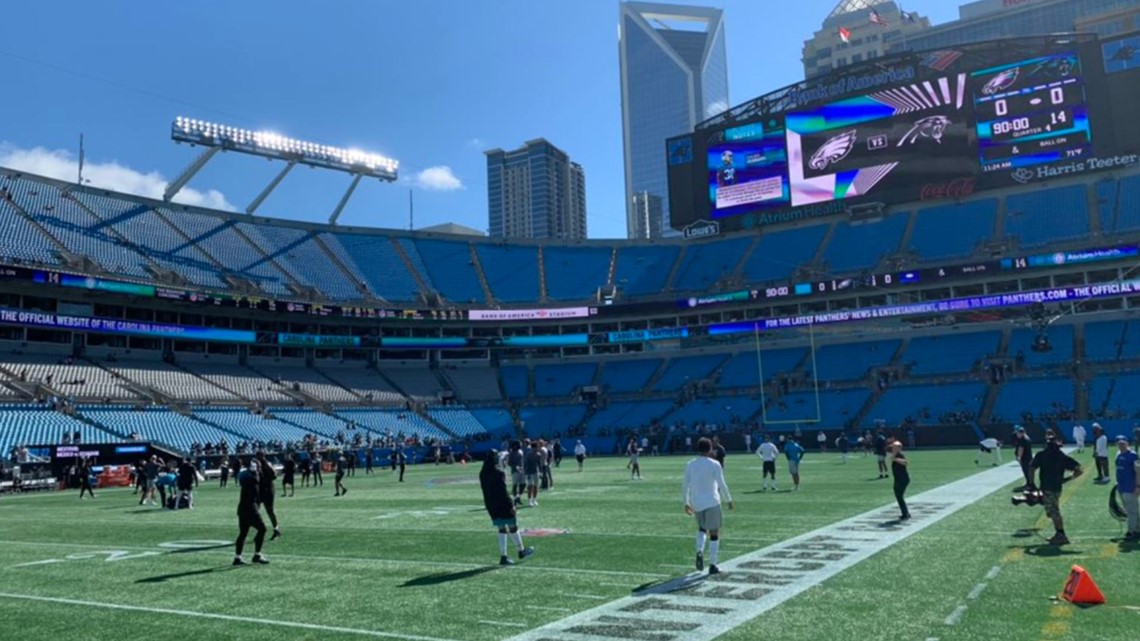 Carolina Panthers open and close regular season at home for second year  straight