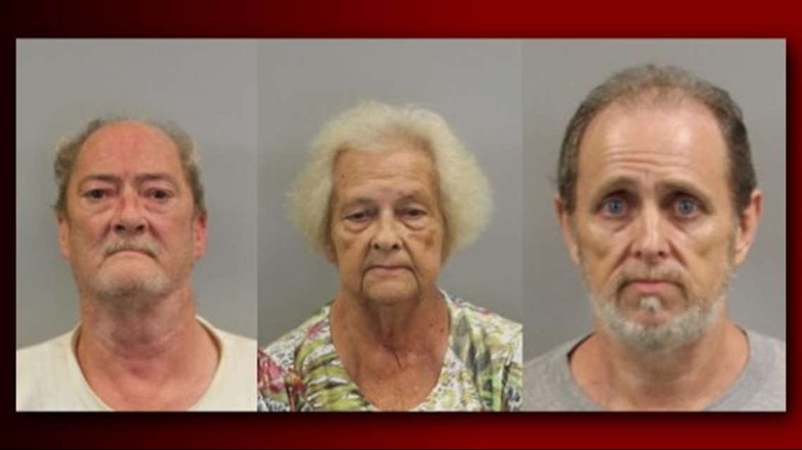 3 Charged for Sneaking Drugs Inside Randolph County Jail, Sheriff Says