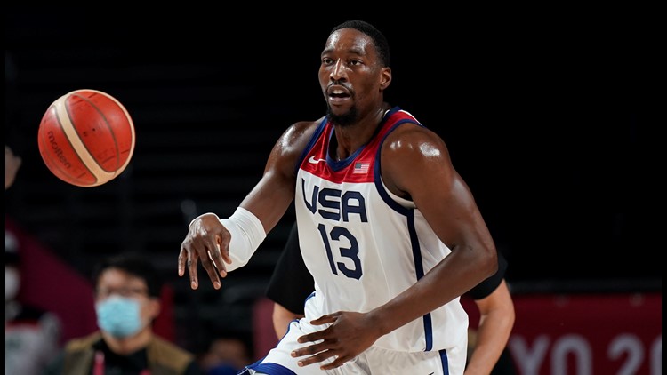 NBA player Bam Adebayo donates school supplies to Guilford County students and teachers