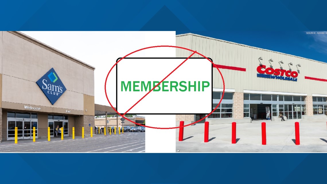 Shop at Costco & Sam's Club without a membership