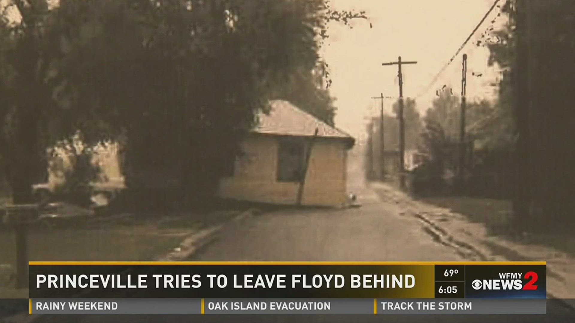 17 Years Later: Memories From Hurricane Floyd