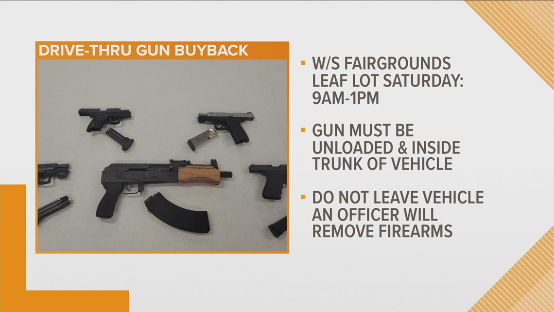 WinstonSalem Gun Buyback event Saturday