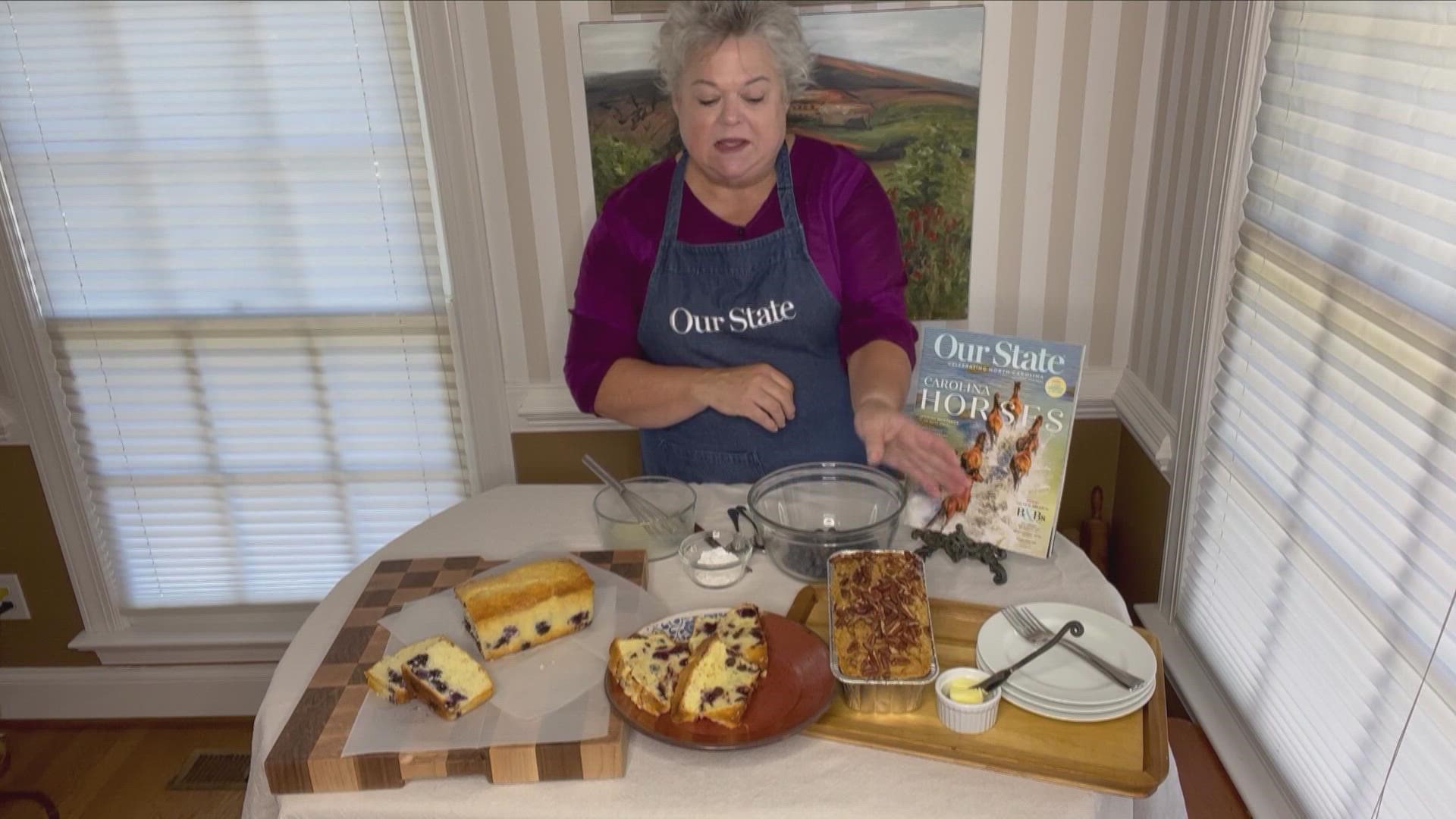 Start off the school year right with Our State's quick bread recipes.