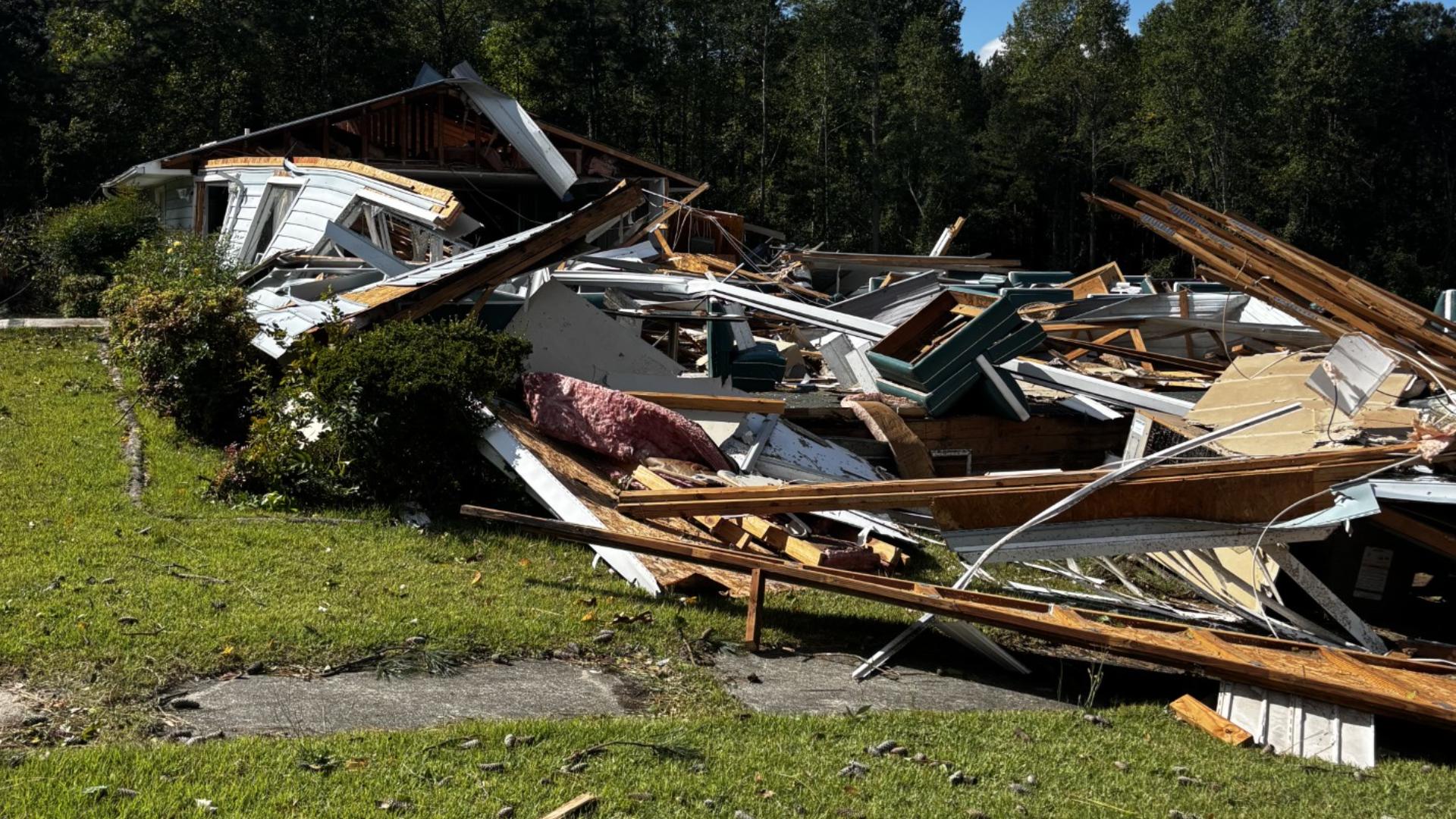 National Weather Service upgrades Montgomery County tornado to EF-2