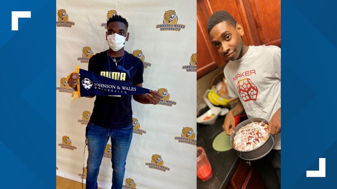 Middle College at A&T senior aspires to open his very own bakery - Vimarsana News