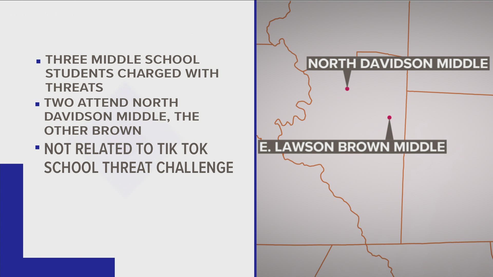 School districts assured parents no credible threats came to our region. Social media expert Kristen Daukas said that doesn't make it any less stressful for parents.