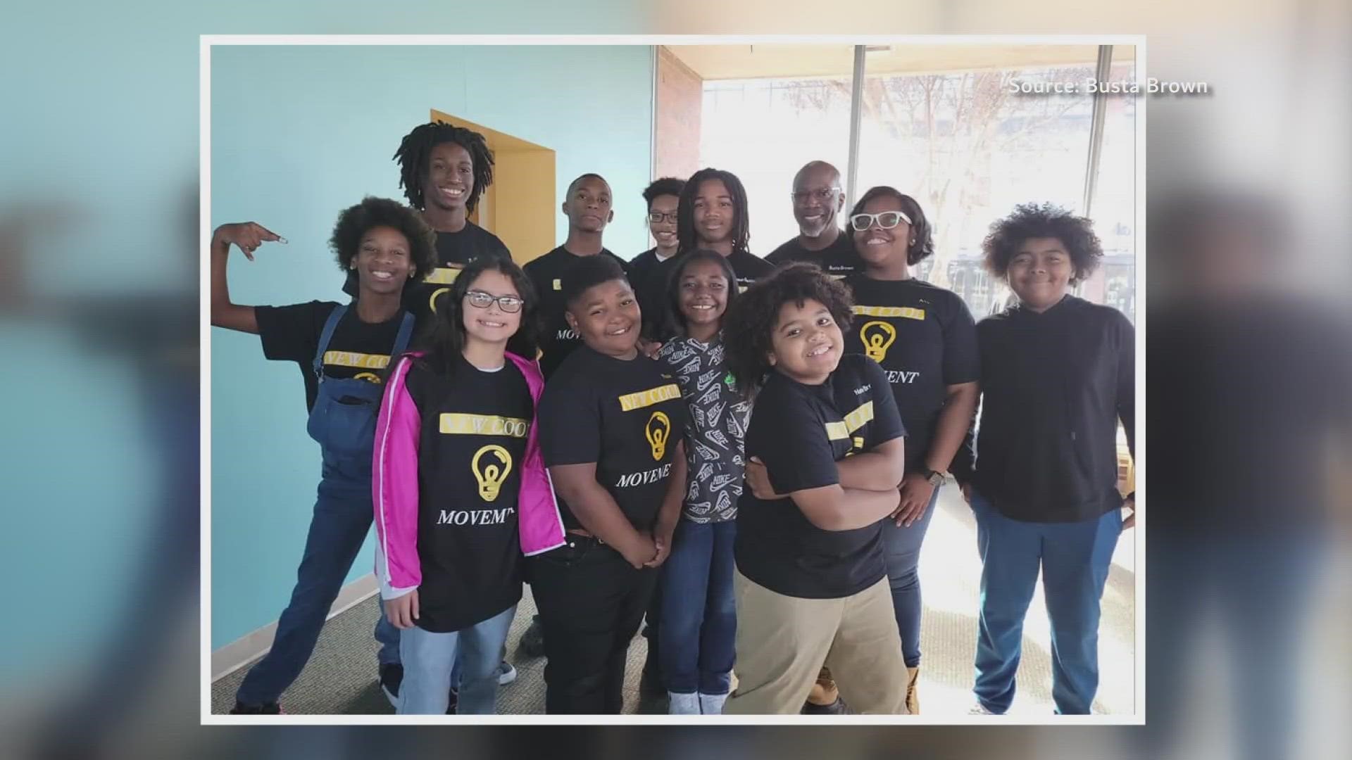 The New Cool Movement keeps North Carolina youth away from crime and focused on their futures.