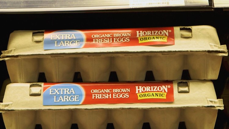 Egg prices hit record high as Easter nears amid bird flu | wfmynews2.com