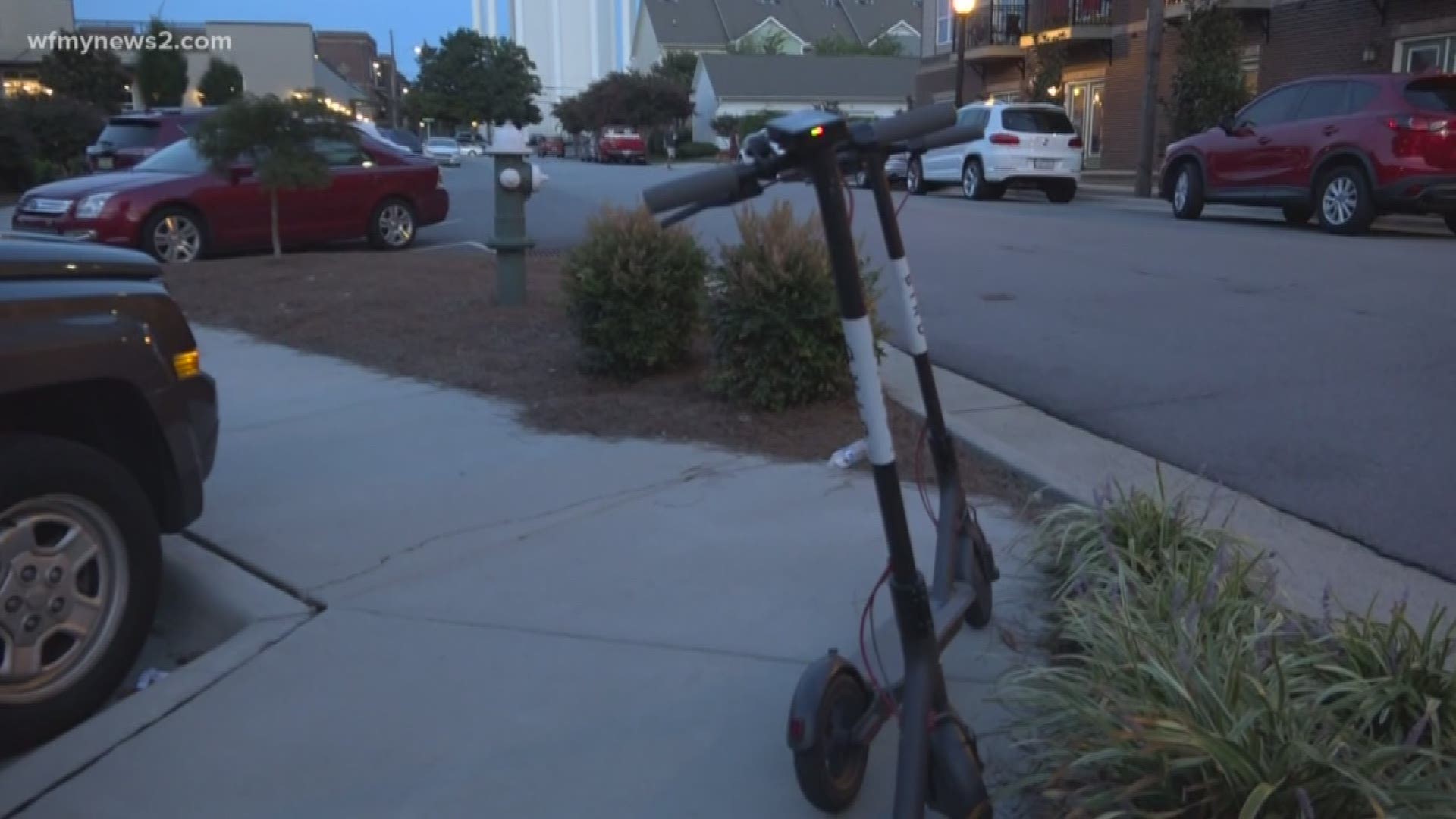 Bird Scooters GSO