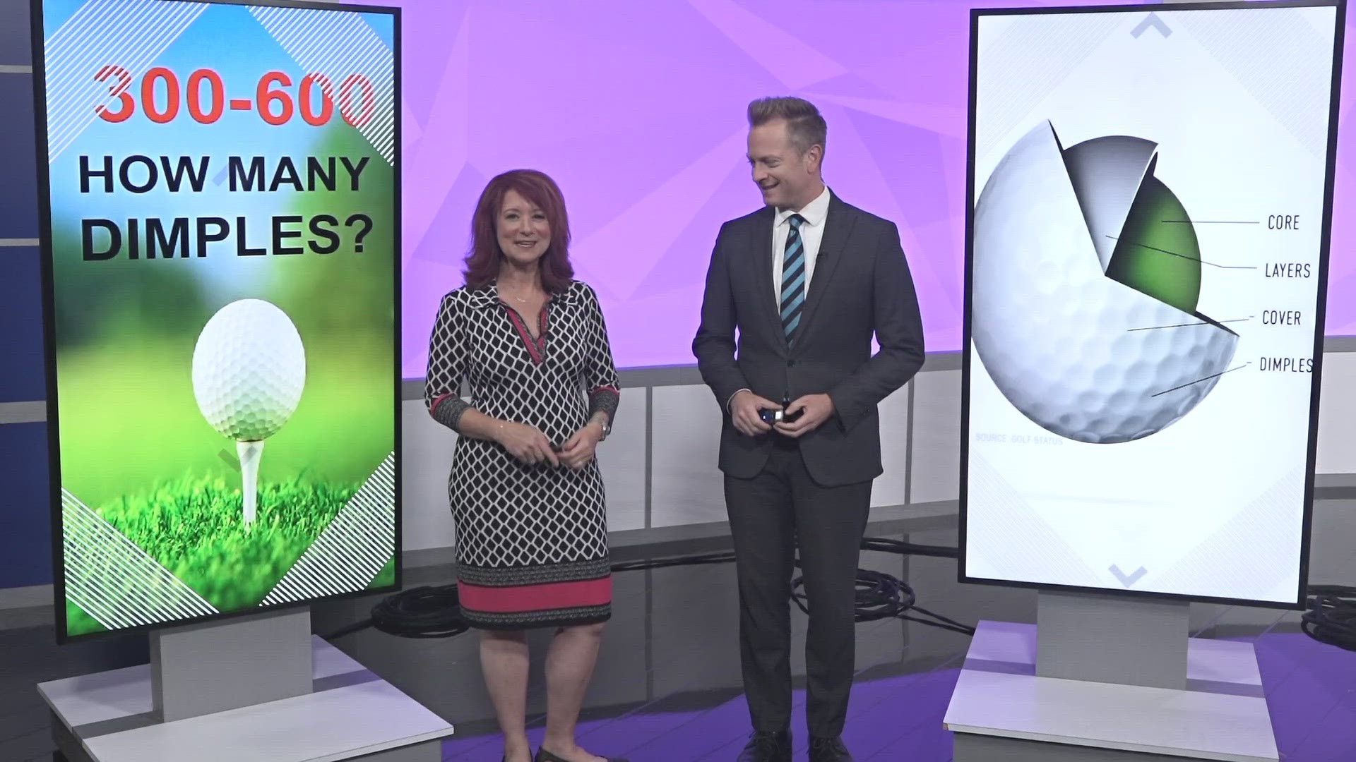 2023 Wyndham Championship Fun facts about golf balls