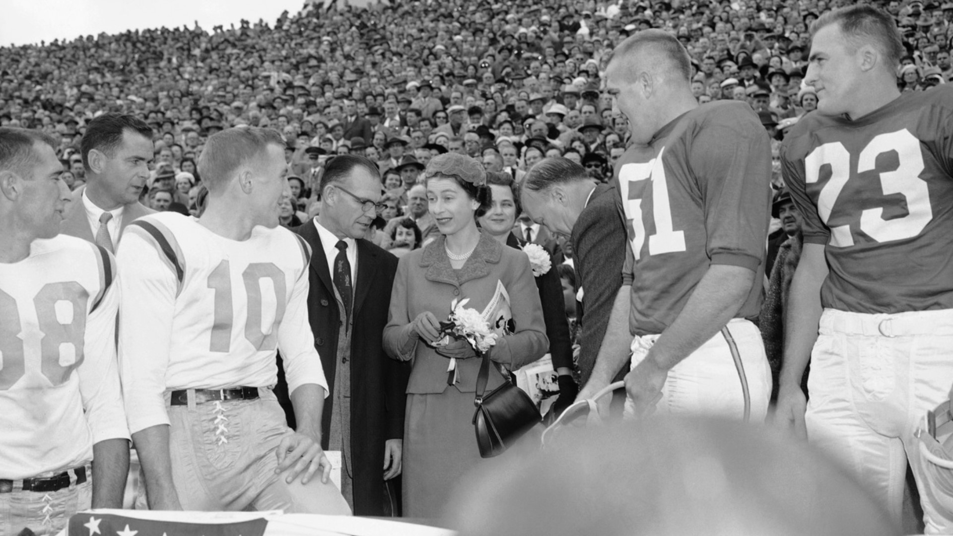 In 1957, she attended a UNC Football game. She left with a special connection to North Carolina.