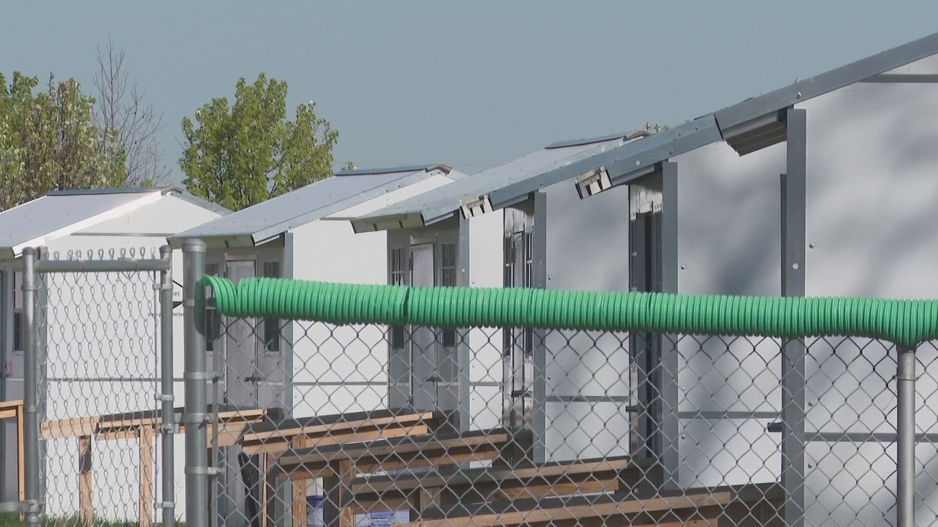 Greensboro pallet homes are being taken down and residents must find new places to stay.