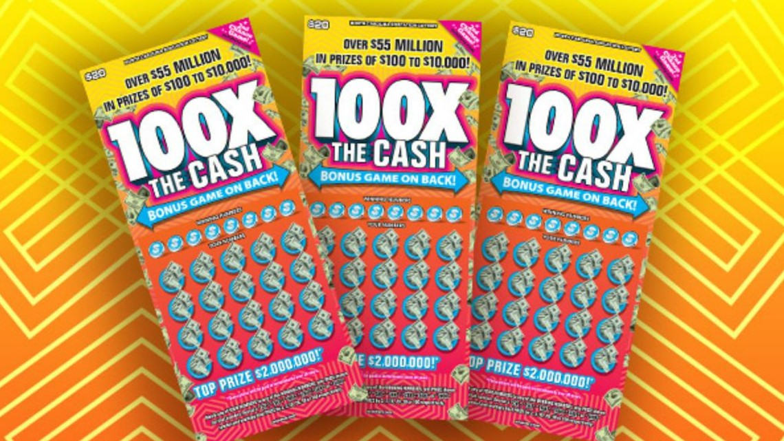 Florida Man Wins 100K From Scratch-off Purchased In NC | Wfmynews2.com