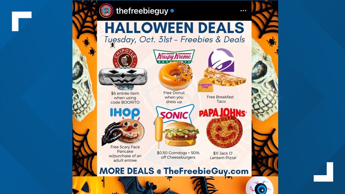 Halloween Deals