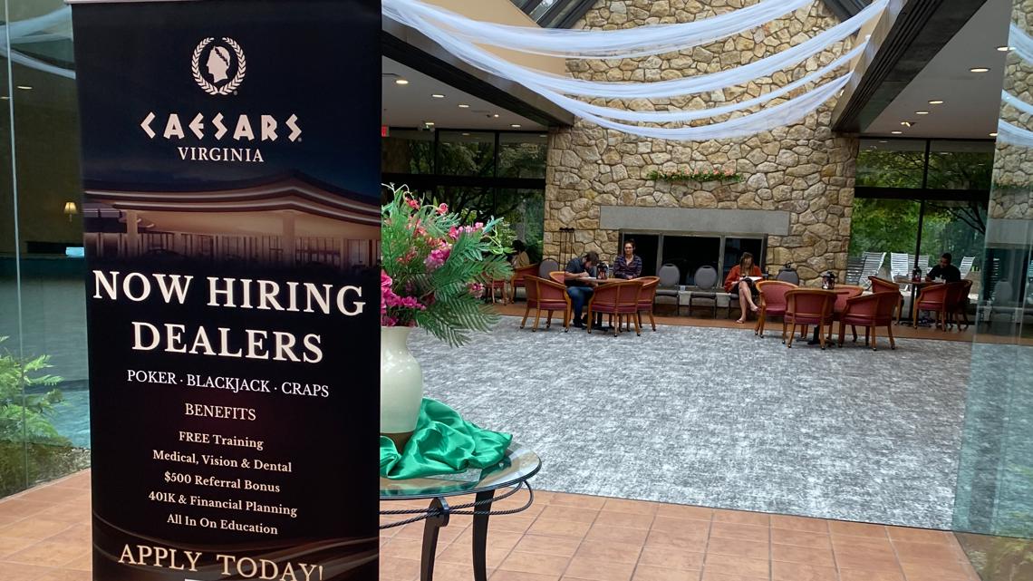 Caesar's Virginia looks to hire 700 people to fill positions ...