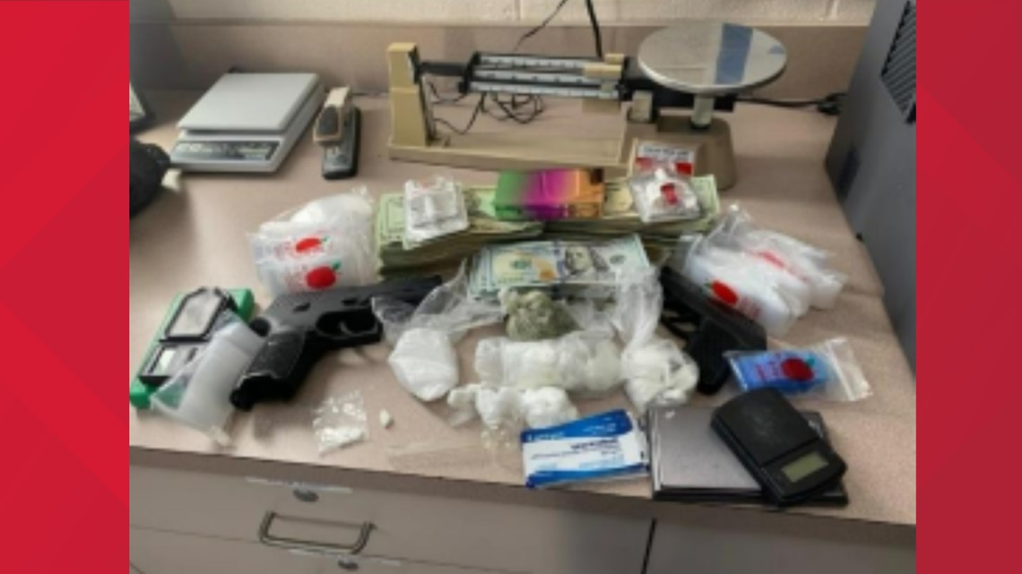 Man arrested at Royal Inn on Freeway Dr. in Reidsville drug bust