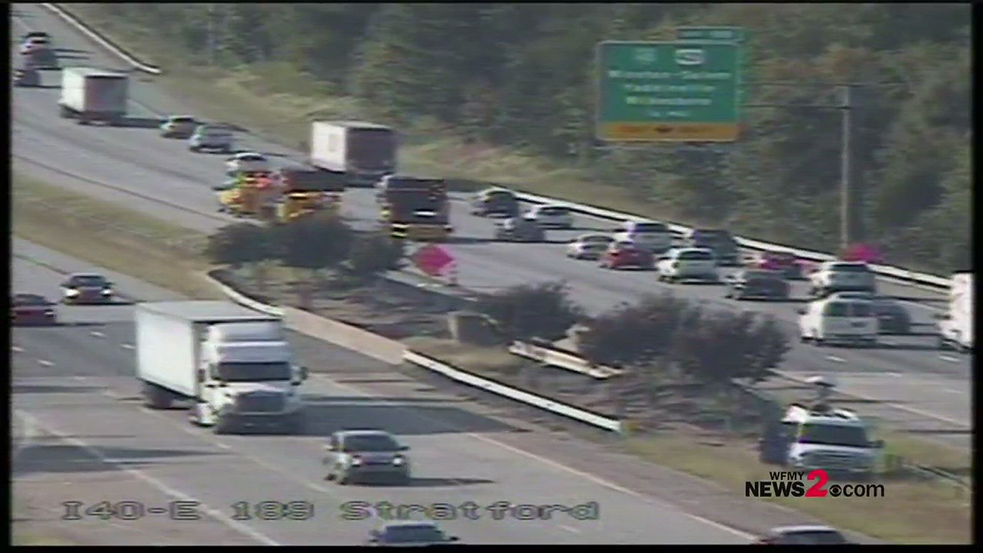 I-40W Lanes Reopen After Tractor Trailer Accident | wfmynews2.com