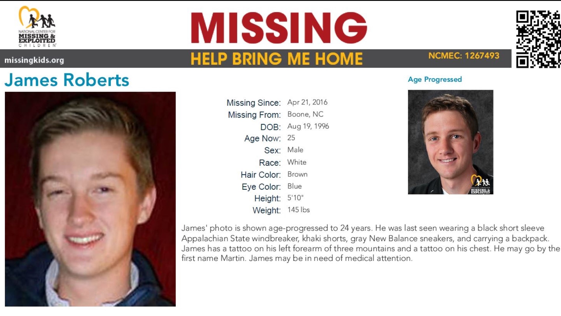 Jeremy Reeves Missing Search continues for Kernersville man, went missing back in 2016 ...