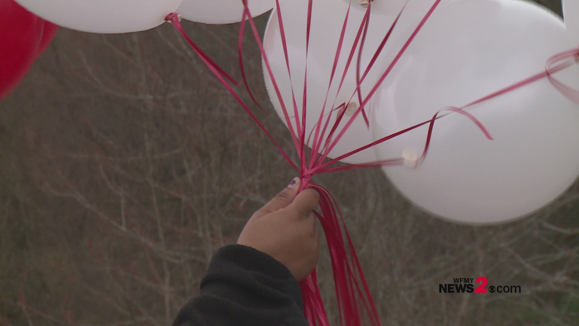 Balloons for Dorien Pearsall
