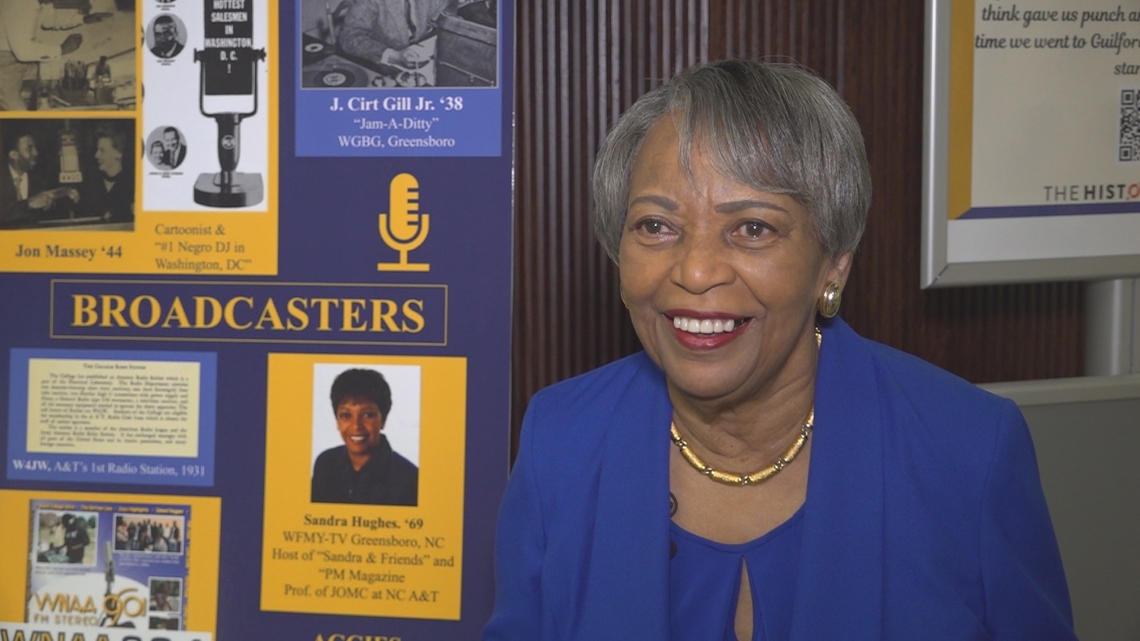 Annette Neal North Carolina A&T unveils exhibit celebrating alumni legacy ...