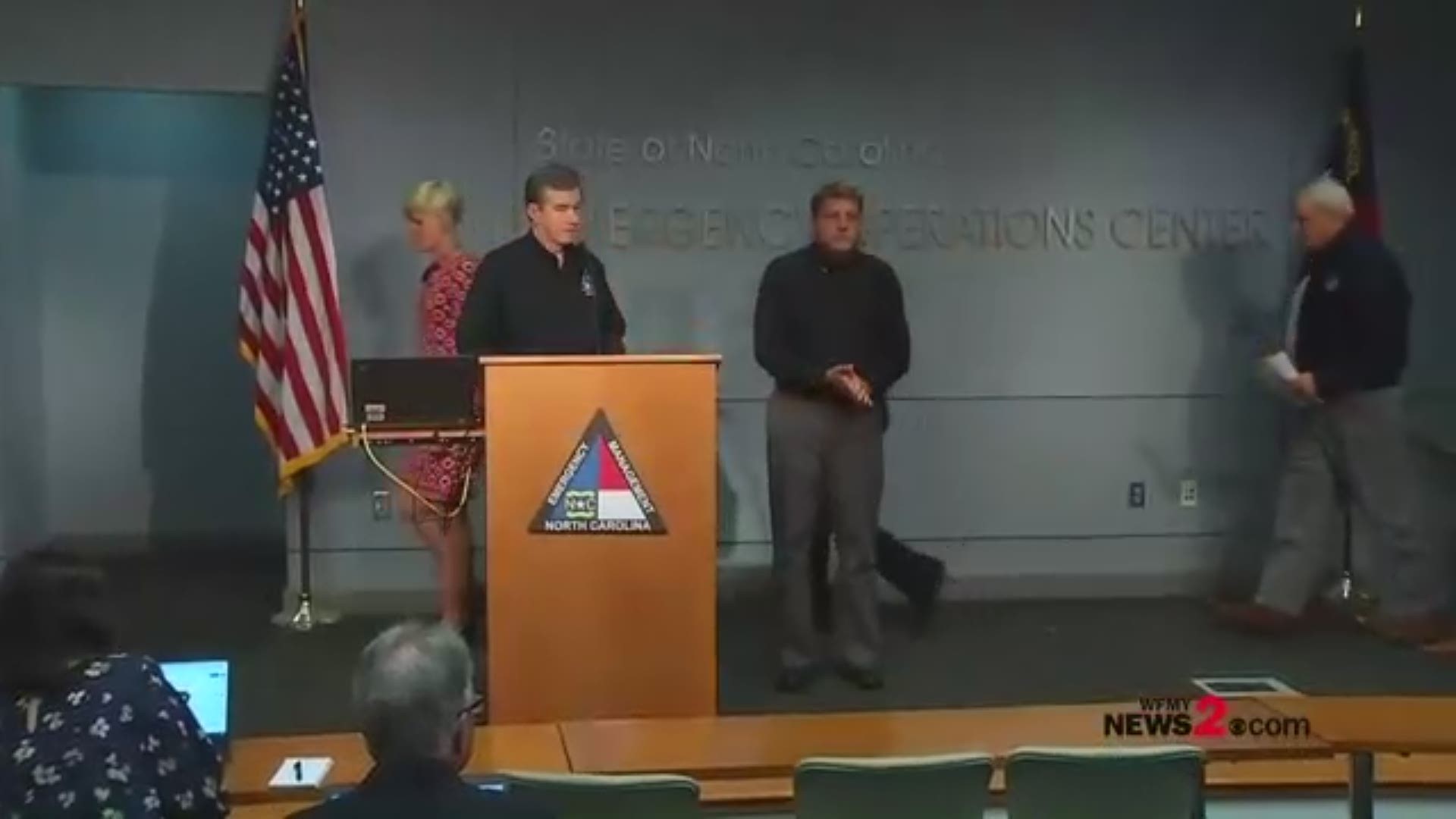 North Carolina Gov. Roy Cooper is urging North Carolinians to take evacuation orders and news from local officials seriously, “Do not try to ride the storm out. You are putting your life and the lives of first responders at risk.”